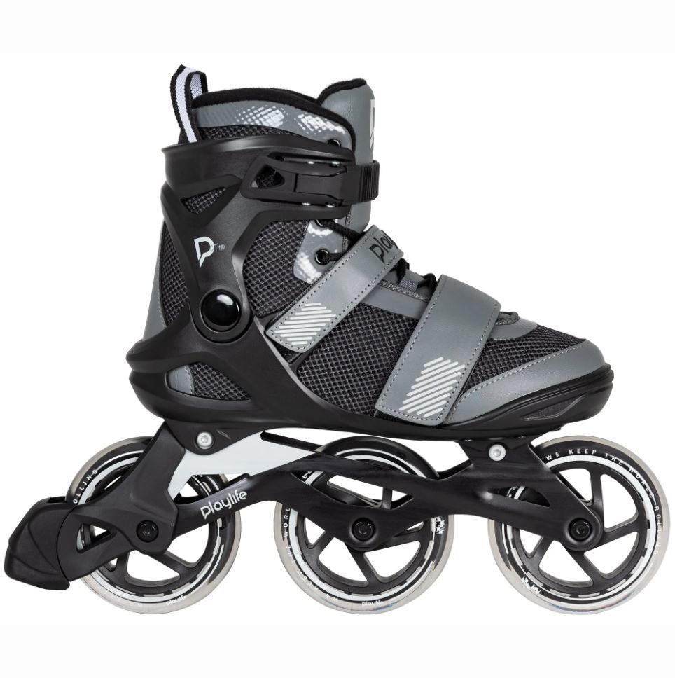 Powerslide Kolečkové brusle Playlife GT Black Grey 110