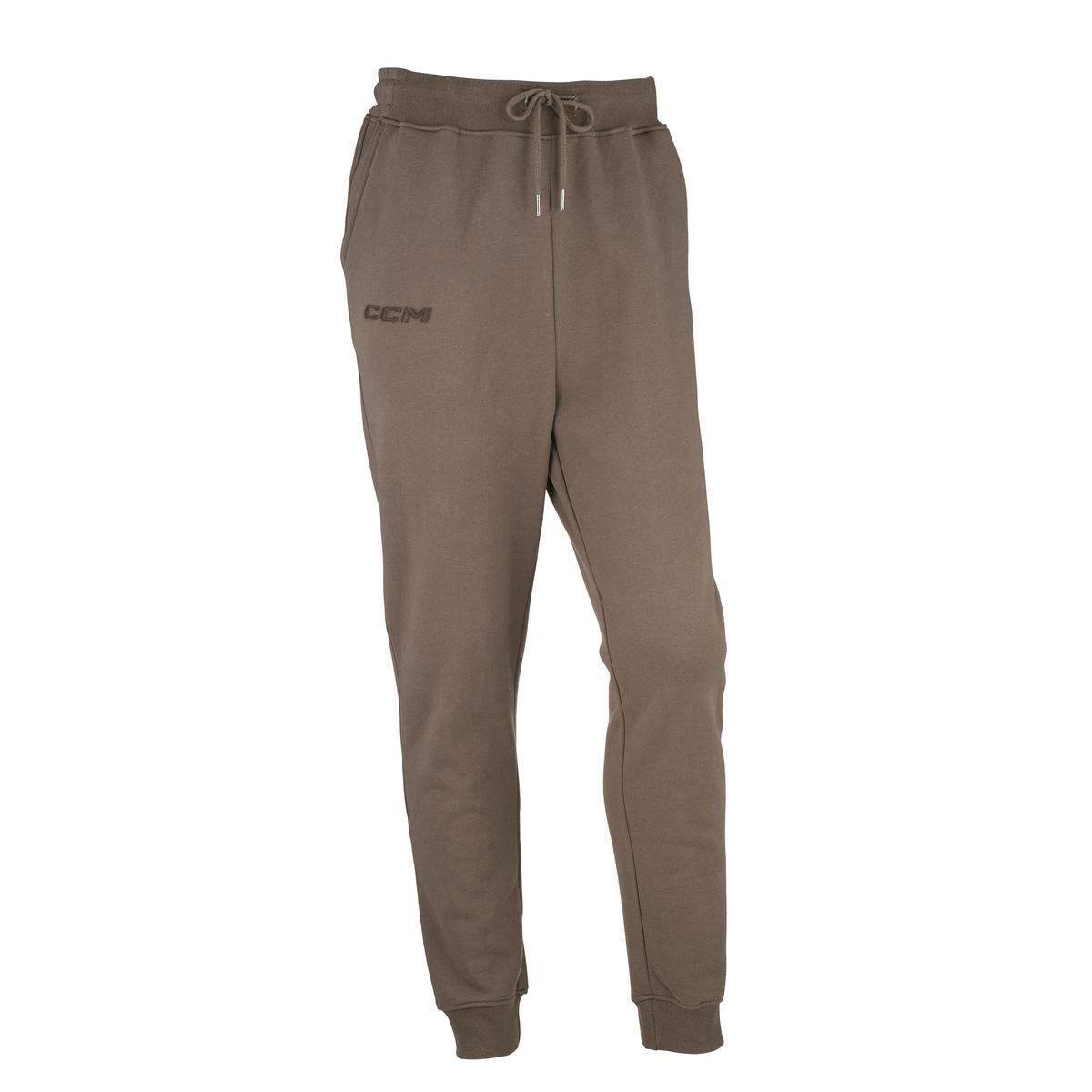 CCM Kalhoty CCM Core Fleece Cuffed Jogger YTH