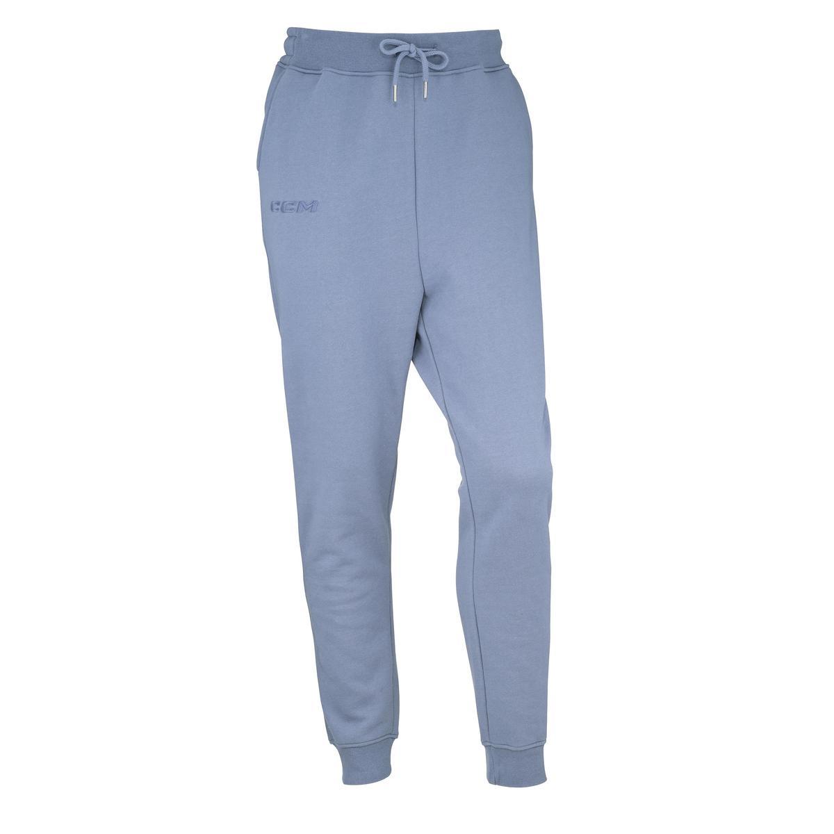 CCM Kalhoty CCM Core Fleece Cuffed Jogger YTH