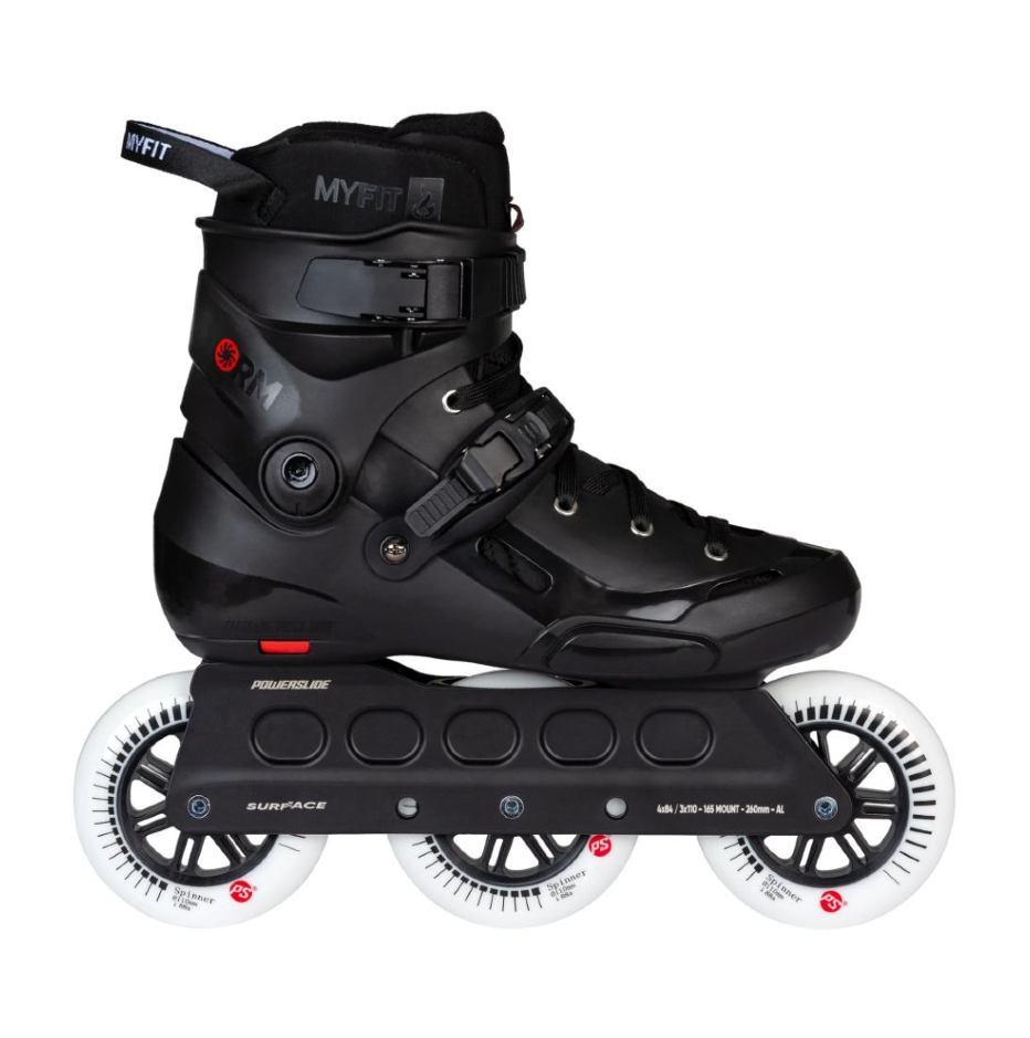 Powerslide Kolečkové brusle Powerslide Storm Black 110