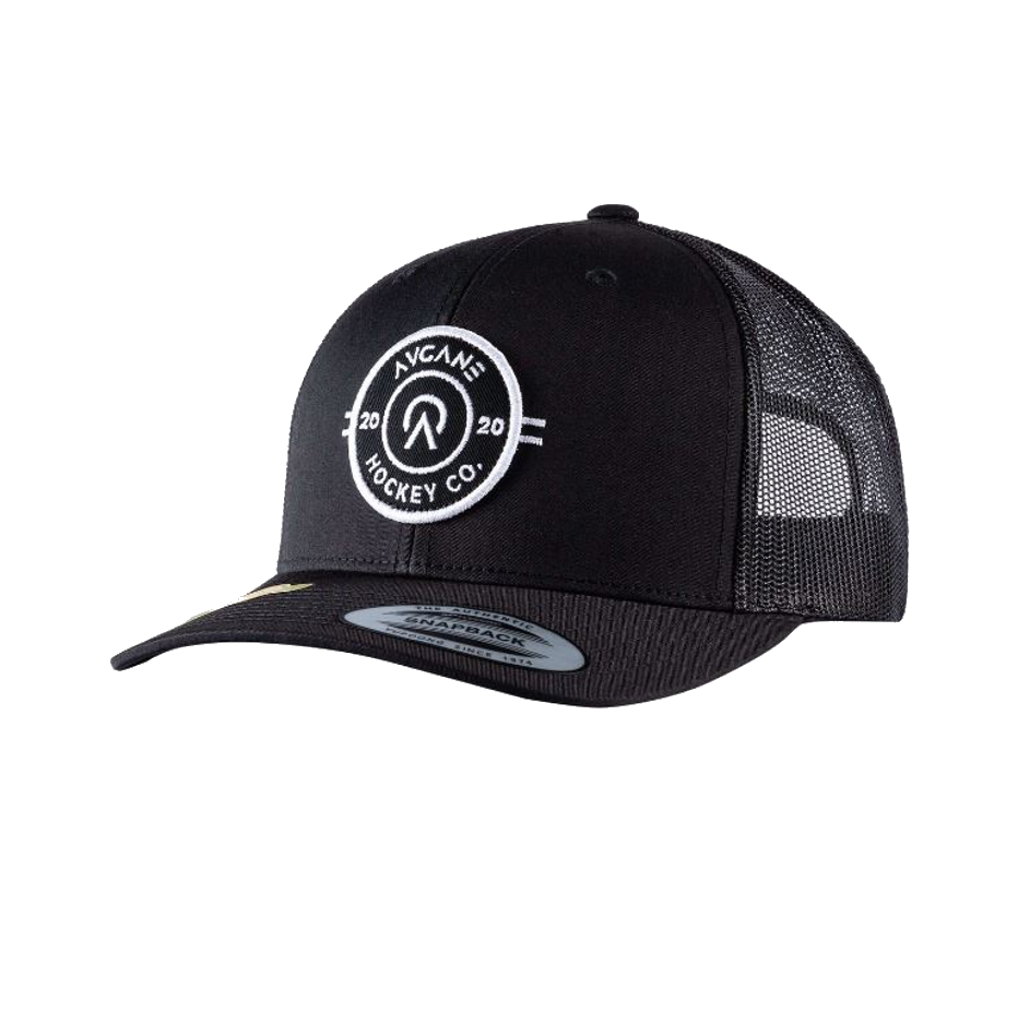 Aycane Kšiltovka Aycane Trucker Ice Cap Black