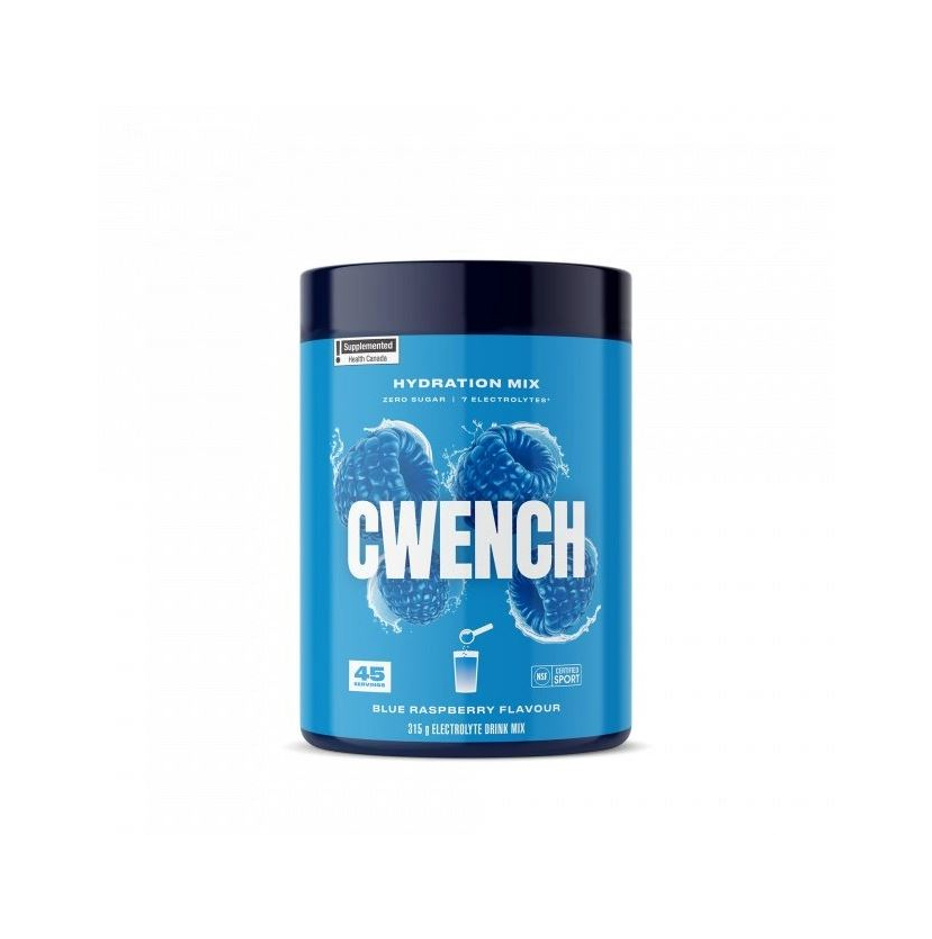 Cwench Hydratační nápoj Cwench Sports Hydration Mix Blue Raspberry (315g)