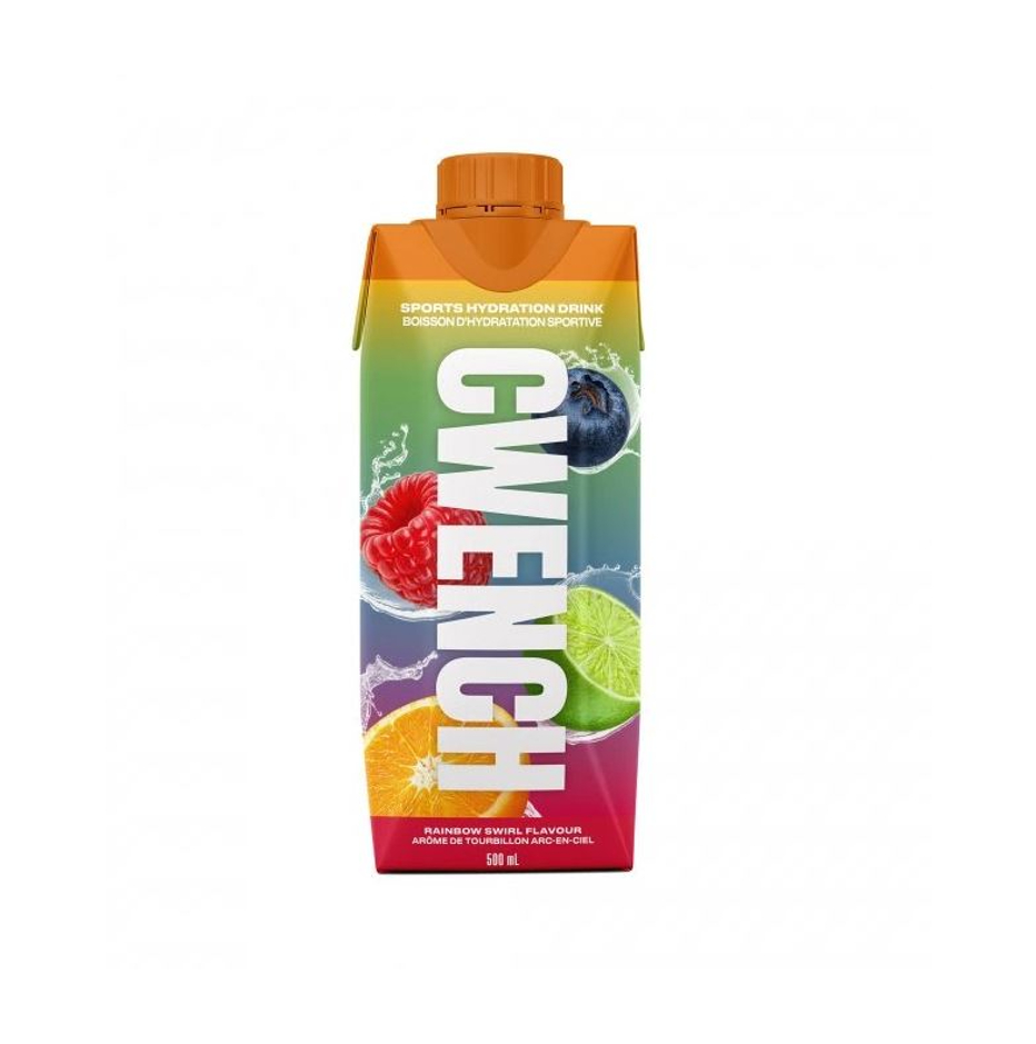 Cwench Sportovní nápoj Cwench Sports Drink Rainbow Swirl 500ml (1ks)