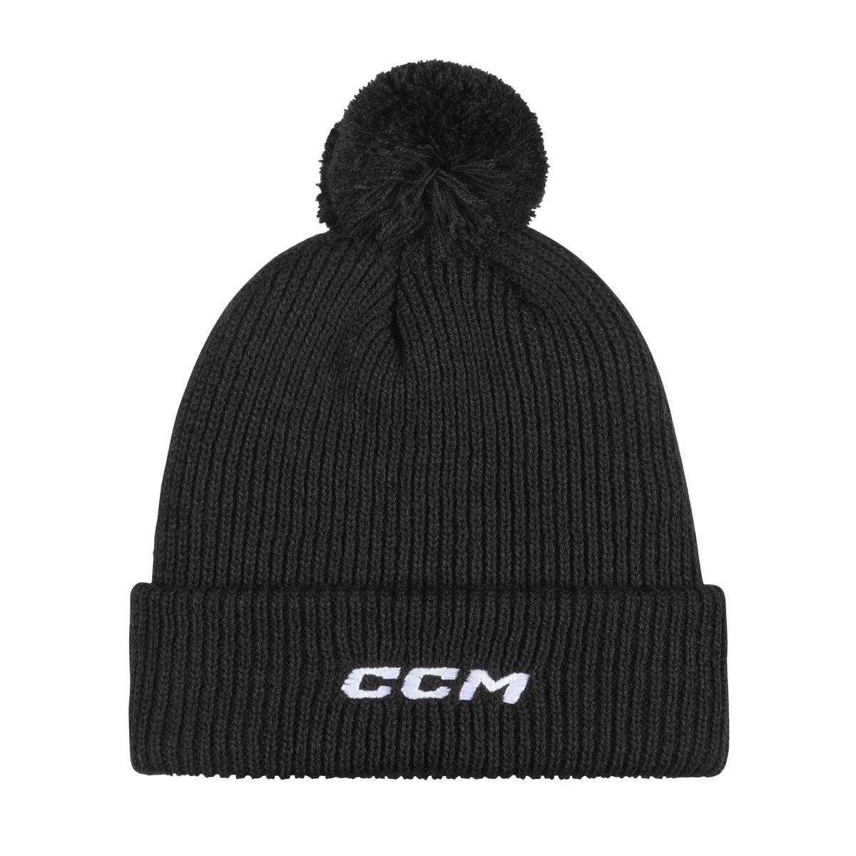 CCM Čepice CCM Team Pom Knit SR