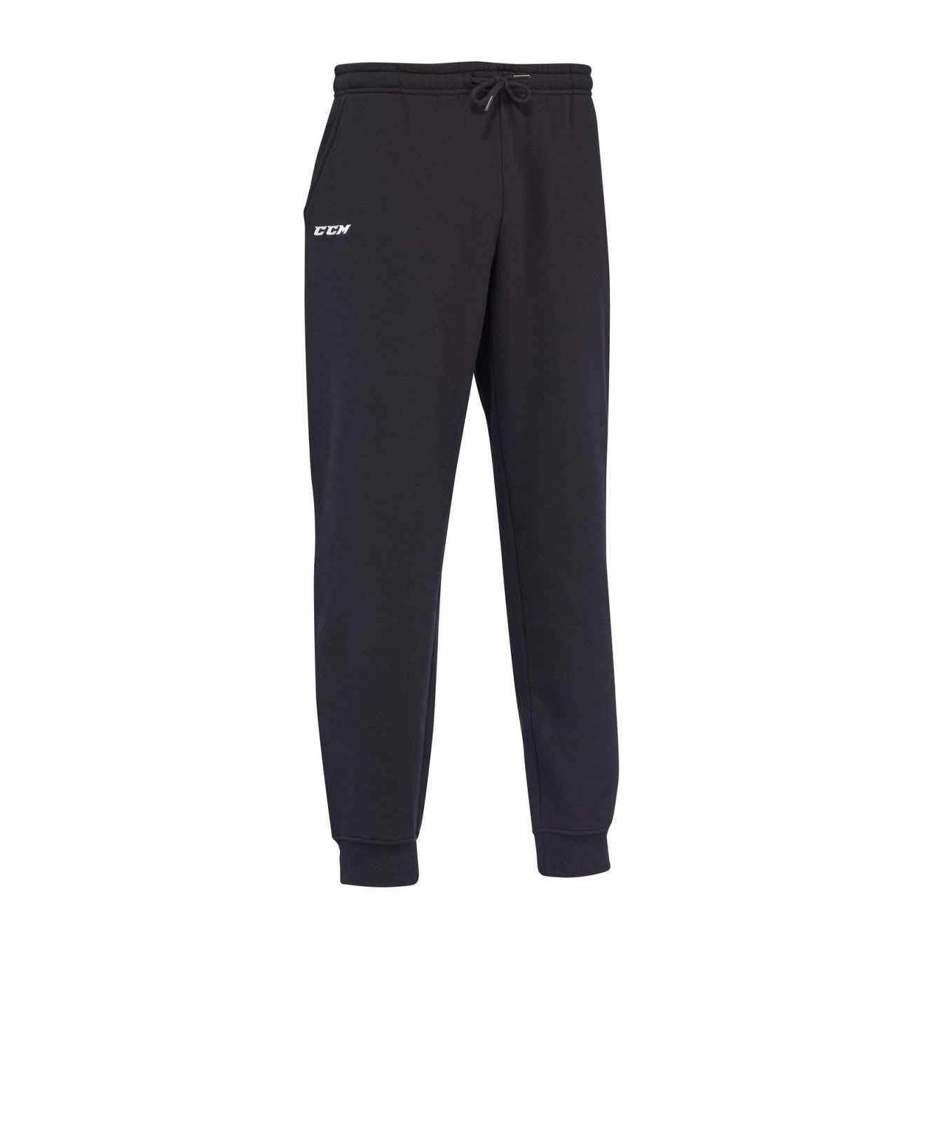 CCM Kalhoty CCM Team Fleece Cuffed Jogger SR