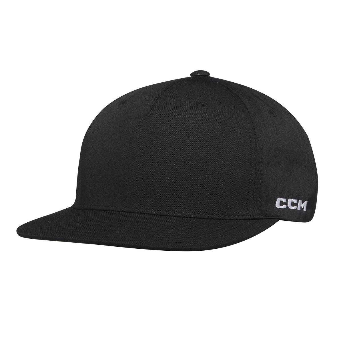 CCM Kšiltovka CCM Team Flatbrim Snapback SR