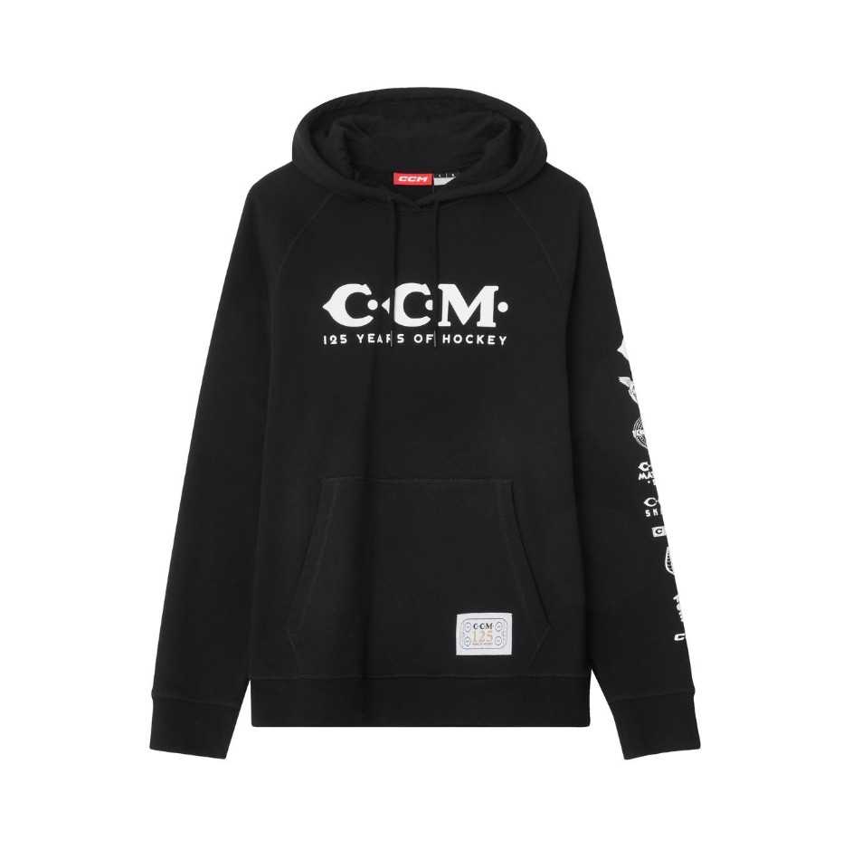 CCM Mikina CCM 125 Years Pullover Hoodie SR