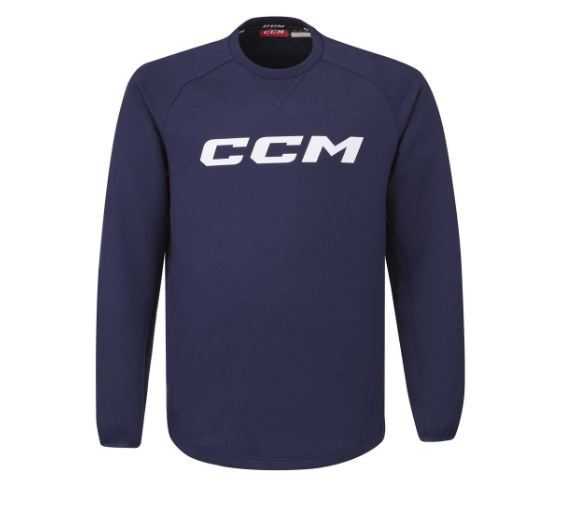 CCM Mikina CCM Locker Room Fleece Crew SR