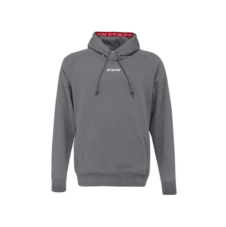 CCM Mikina CCM Team Fleece Pullover Hoodie SR