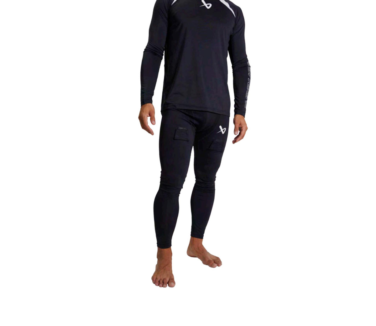 Bauer Kalhoty Bauer Performance Compression Jock Pant SR