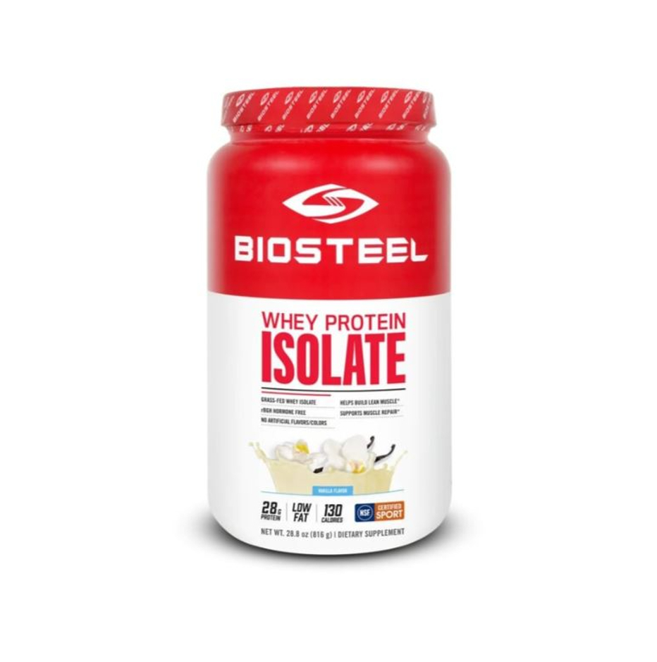 Biosteel Protein Biosteel Whey Protein Isolate Vanilla (816g)