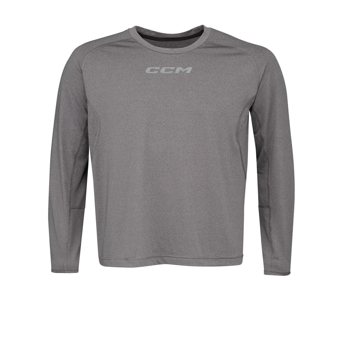 CCM Triko s dlouhým rukávem CCM Loose Fit Tee SR