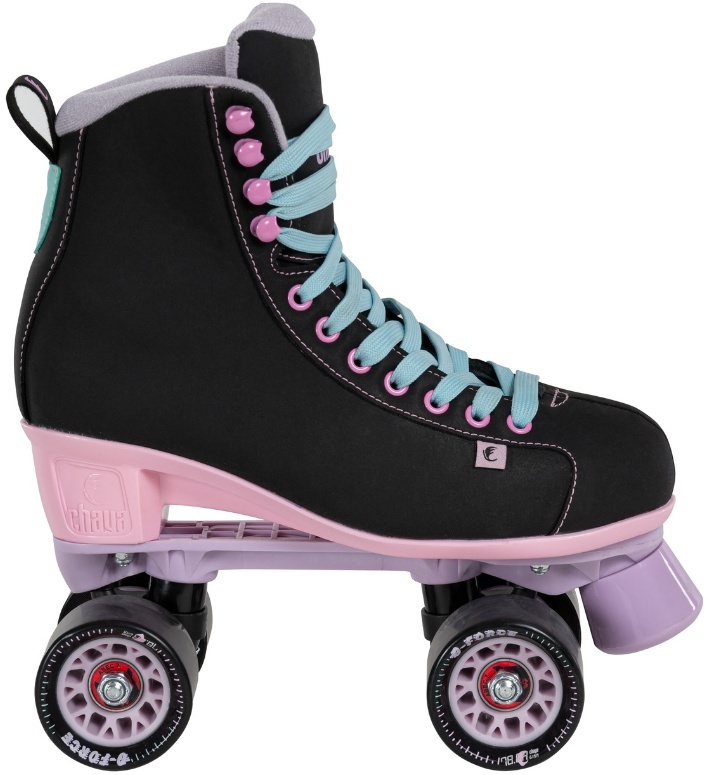 Powerslide Kolečkové brusle Chaya Quad Melrose Black Pink