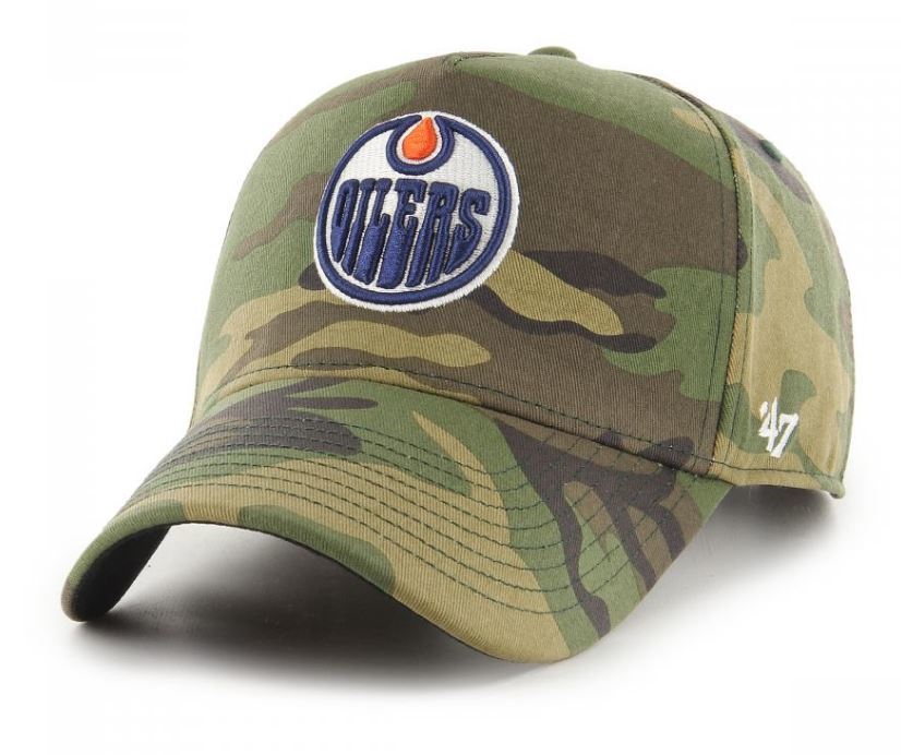 47' Brand Kšiltovka NHL 47 Brand DT Camo Grove SB