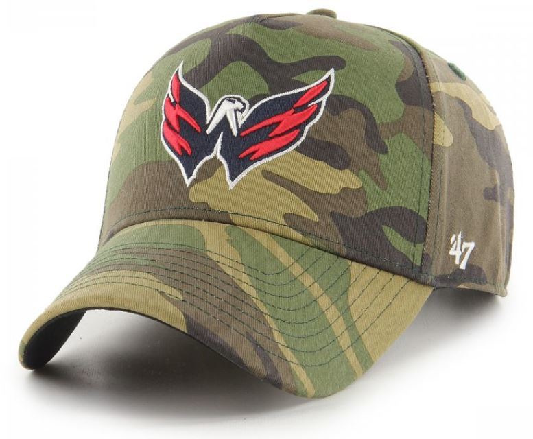 47' Brand Kšiltovka NHL 47 Brand DT Camo Grove SB