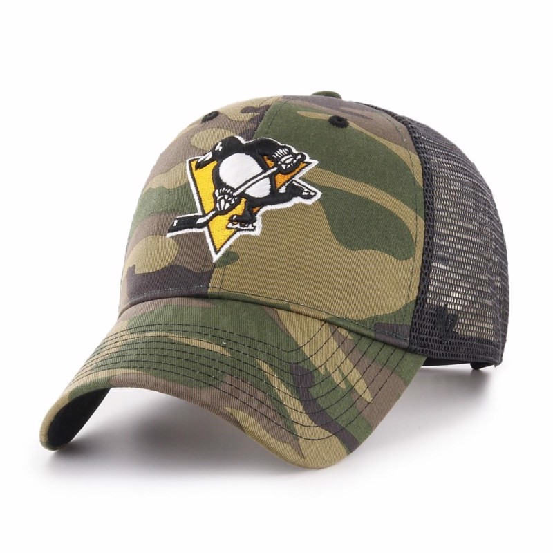 47' Brand Kšiltovka NHL 47 Brand MVP Branson Camo