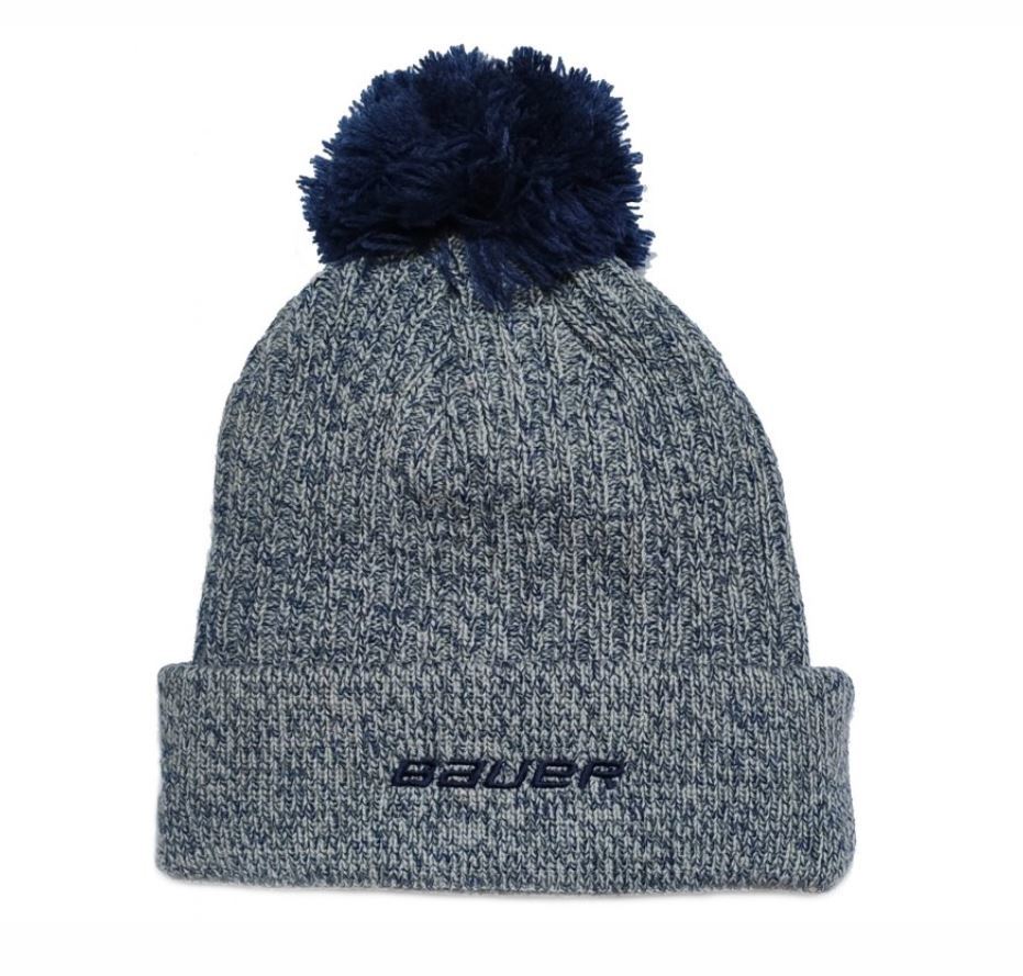 Bauer Čepice Bauer Team Marl Pom Knit Toque SR