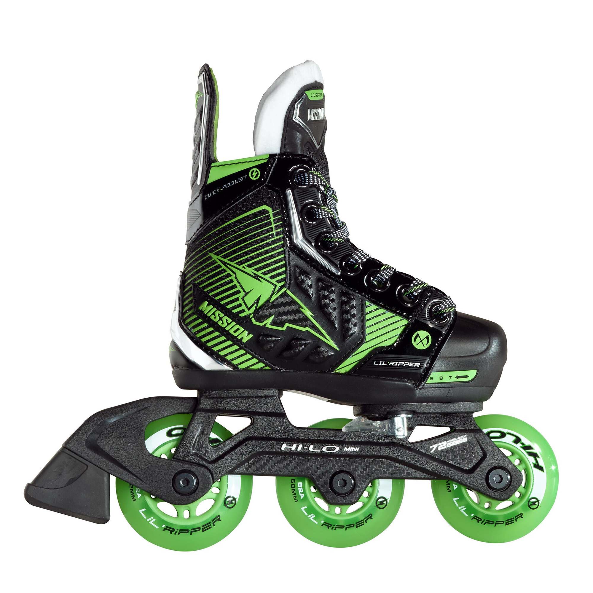 Bauer Dětské kolečkové brusle Mission RH Lil Ripper Adjustable JR