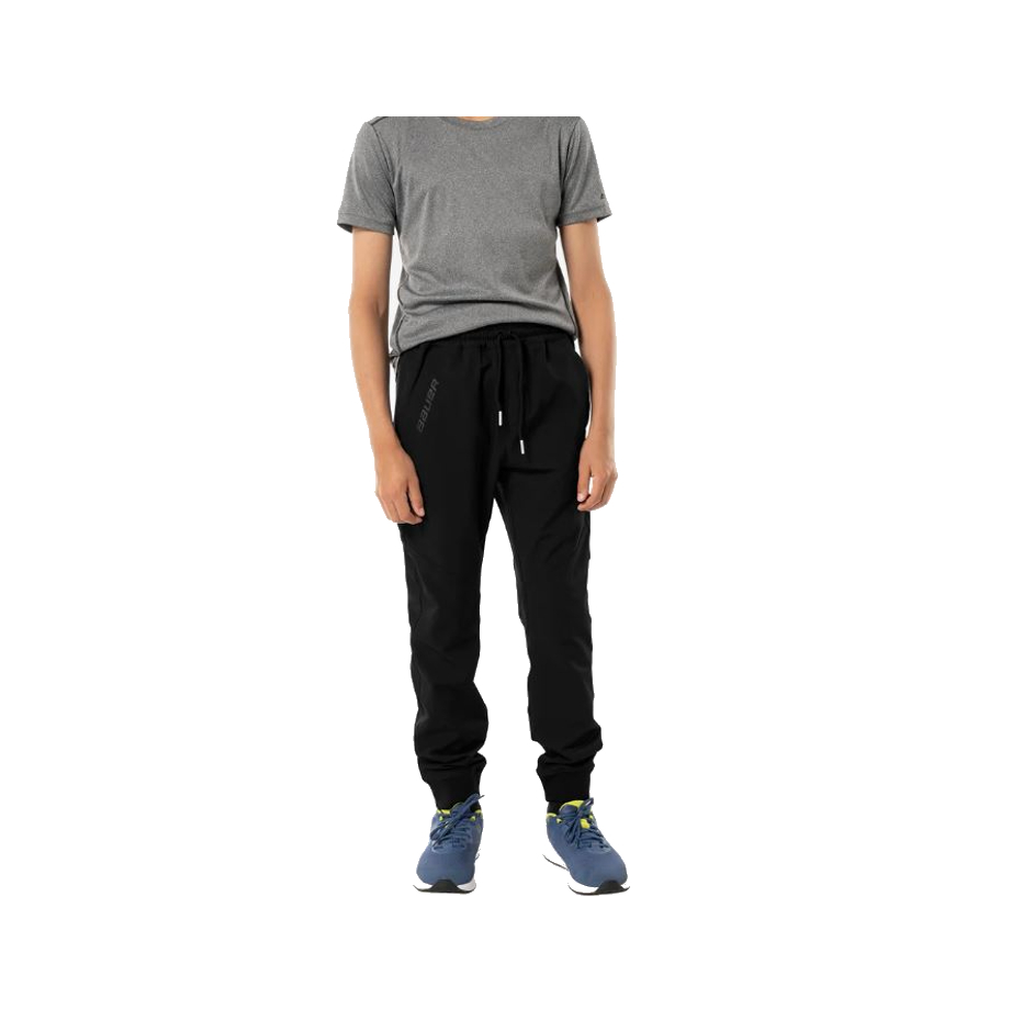 Bauer Kalhoty Bauer Team Woven Jogger YTH