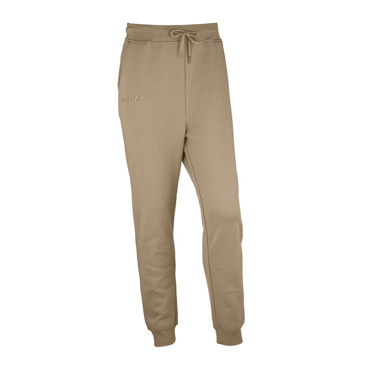 CCM Kalhoty CCM Core Fleece Cuffed Jogger SR