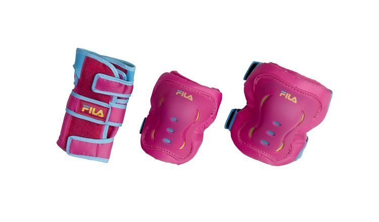 Fila Dětské chrániče Fila Bella Pink Gear (sada)