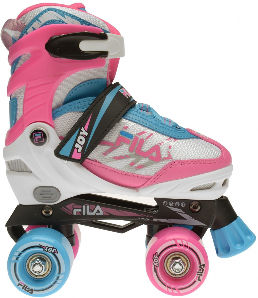 Fila Dětské kolečkové brusle Fila Quad Joy Girl