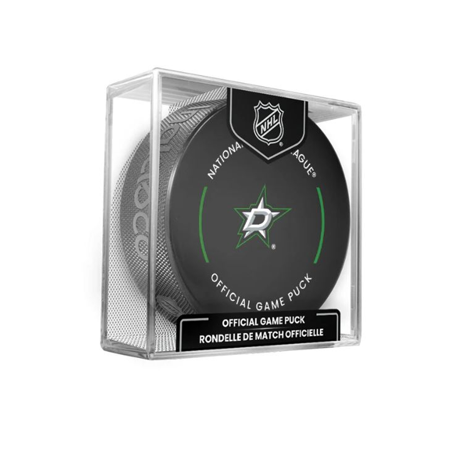 InGlasCo Fanouškovský puk NHL Official Game Puck (1ks)