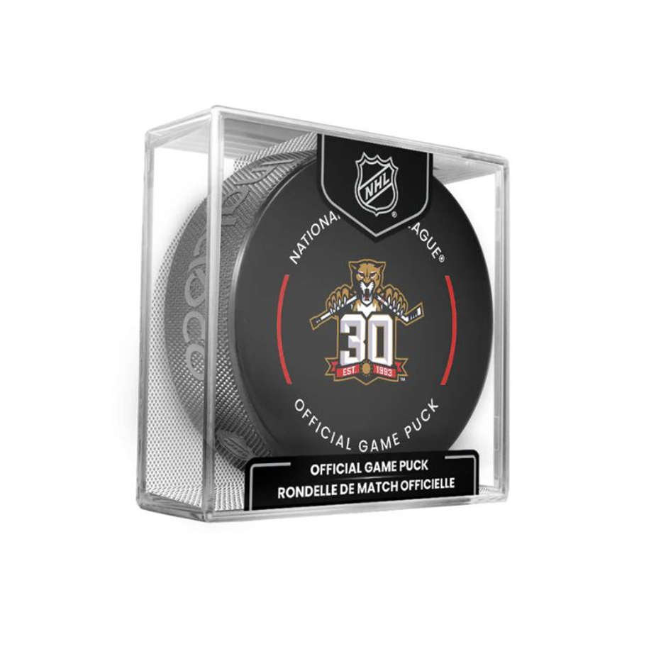 InGlasCo Fanouškovský puk NHL Official Game Puck (1ks)