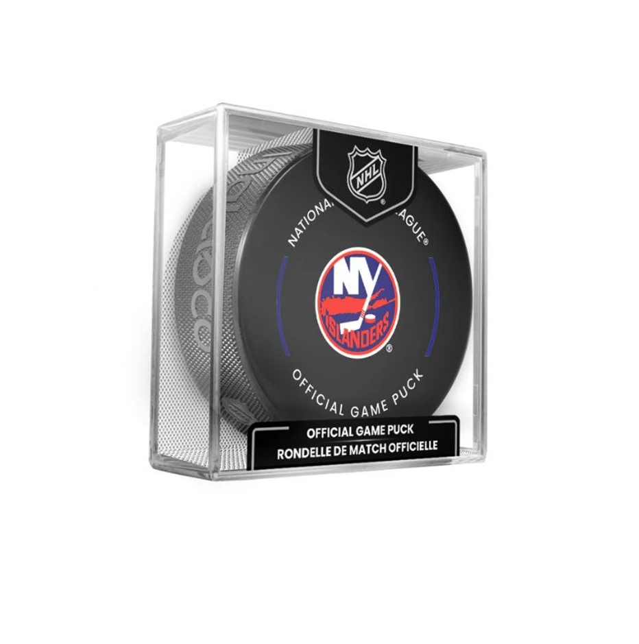 InGlasCo Fanouškovský puk NHL Official Game Puck (1ks)