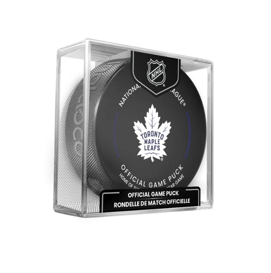 InGlasCo Fanouškovský puk NHL Official Game Puck (1ks)