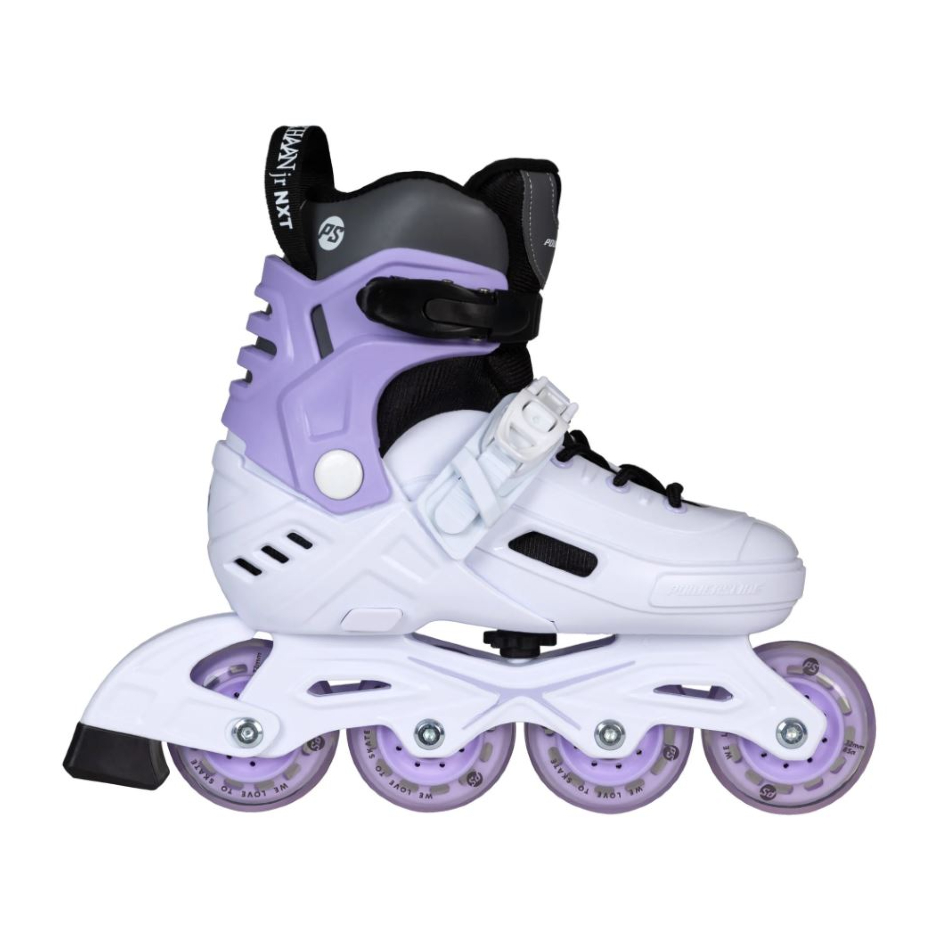 Powerslide Dětské kolečkové brusle Powerslide Khaan Junior NXT White ADJ