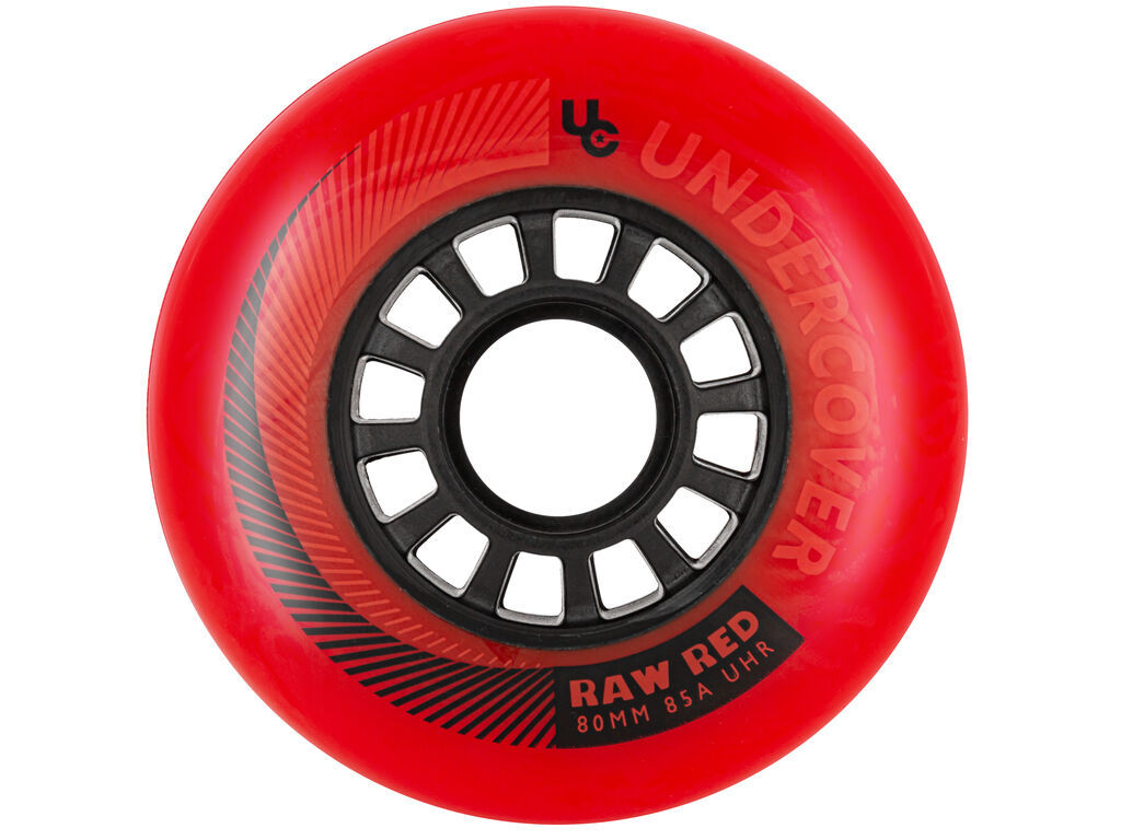 Powerslide Kolečka Undercover Raw Red (4ks)