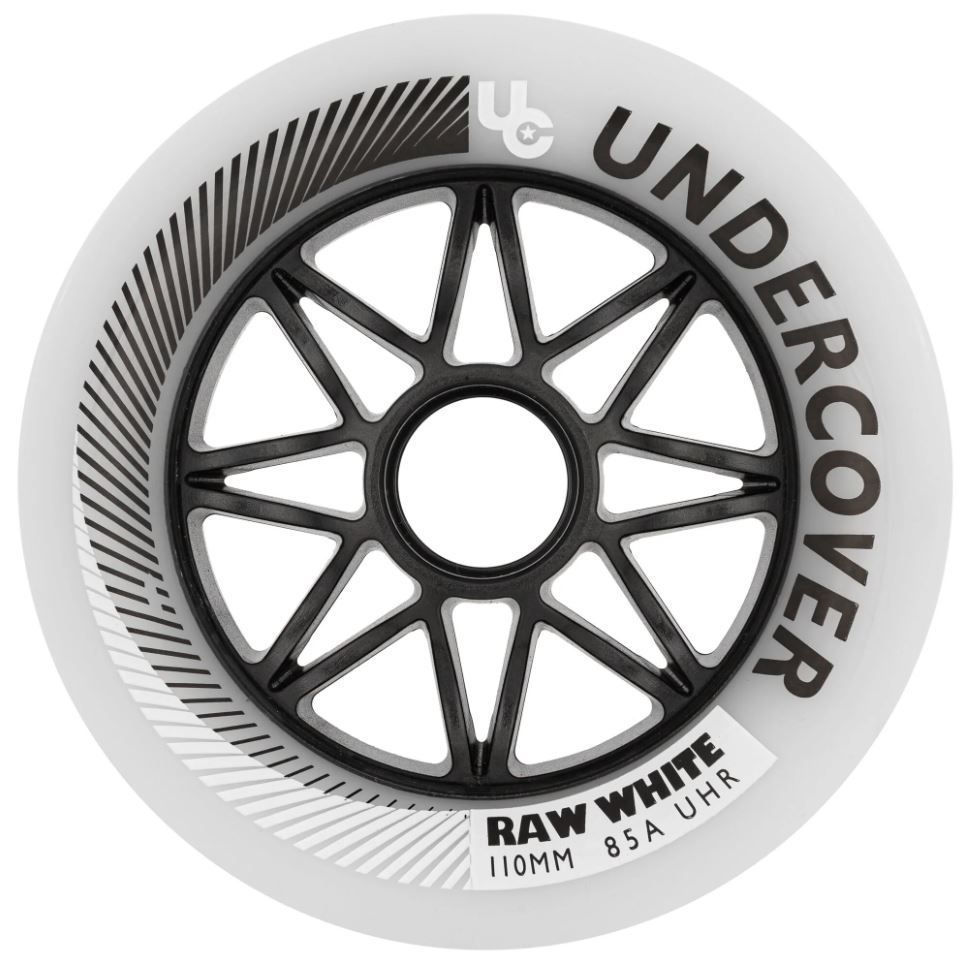 Powerslide Kolečka Undercover Raw White (3ks)