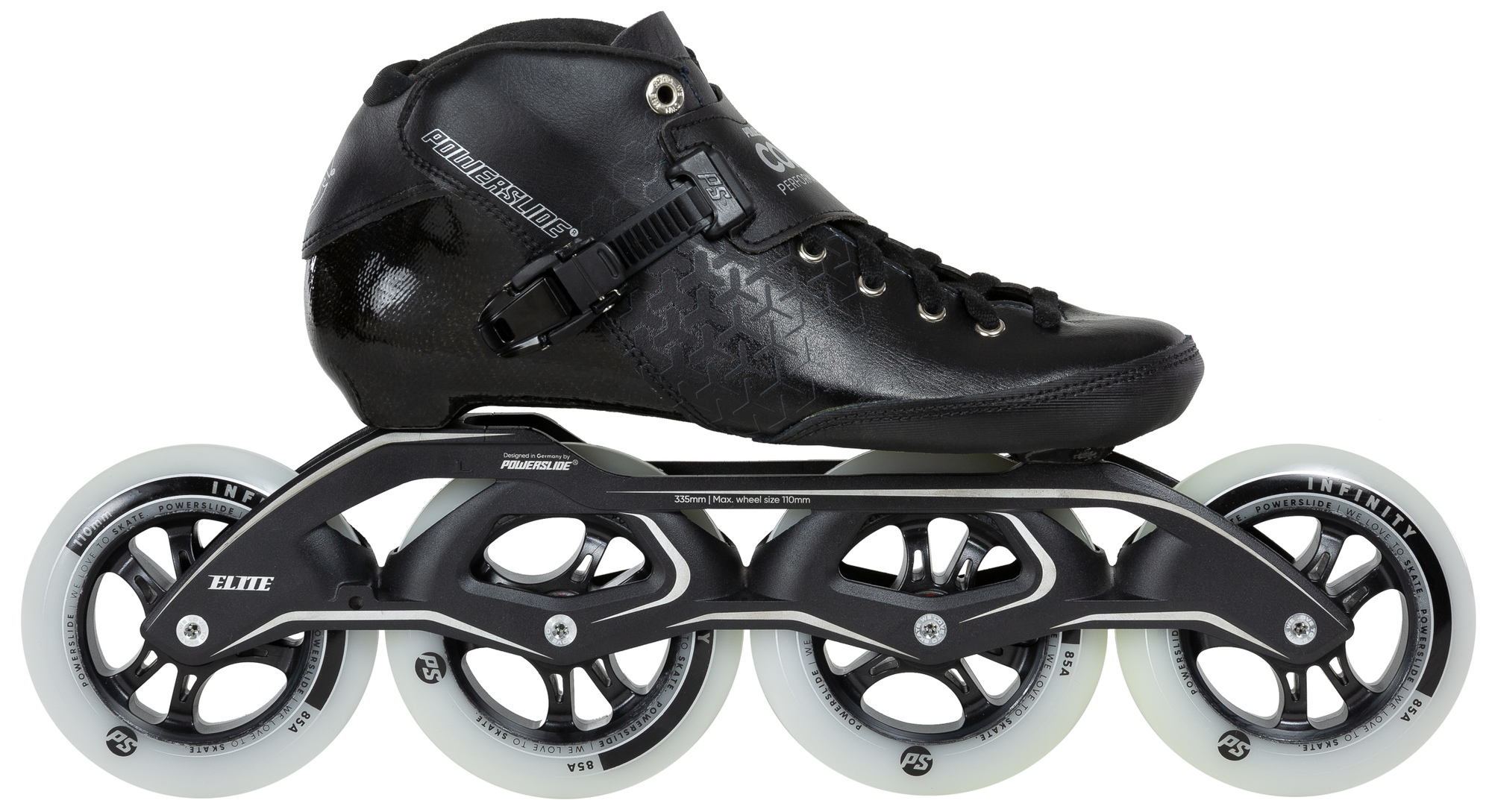 Powerslide Kolečkové brusle Powerslide Core Performance Black 110