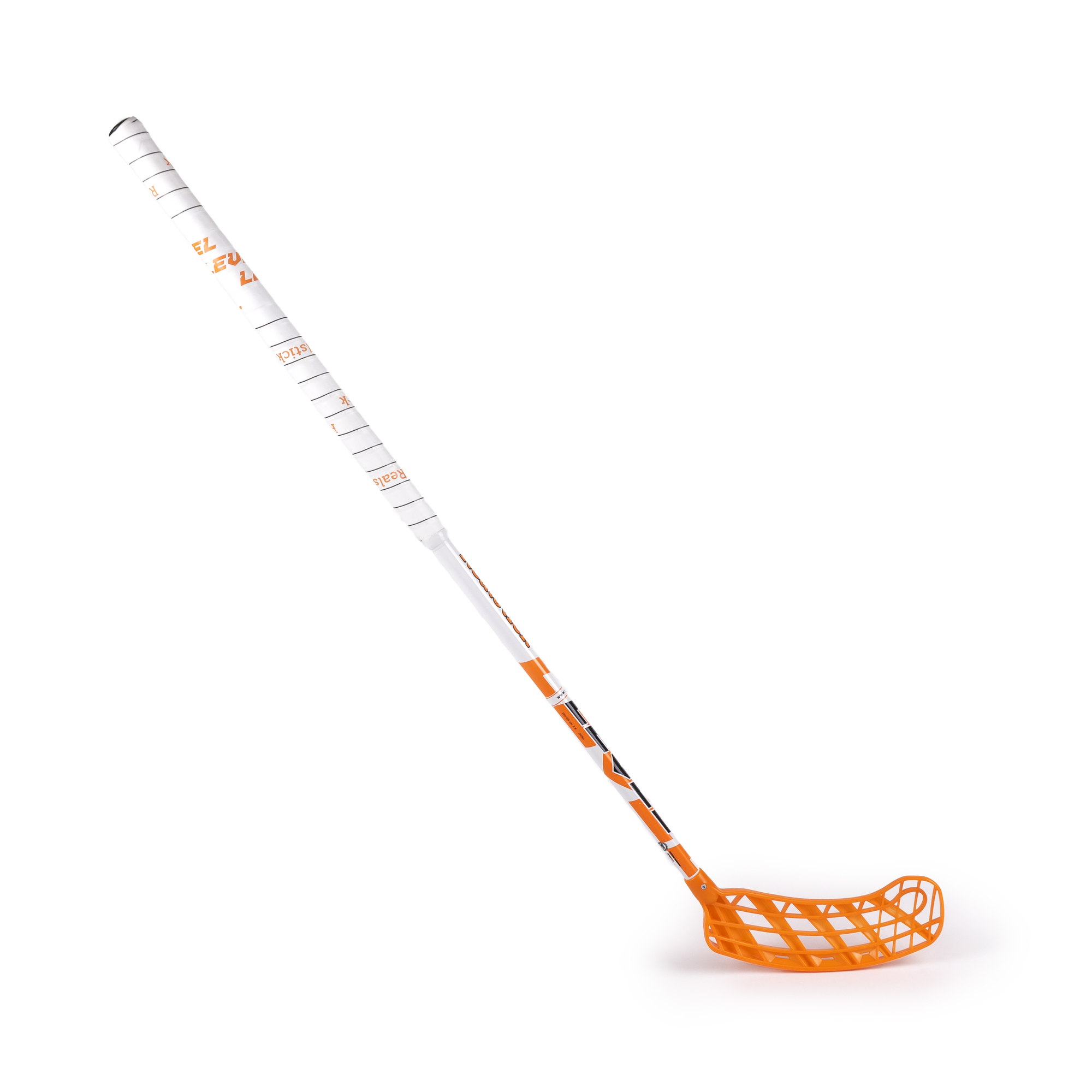 Realstick Florbalová hokejka Realstick Oval Orange 28 Flex