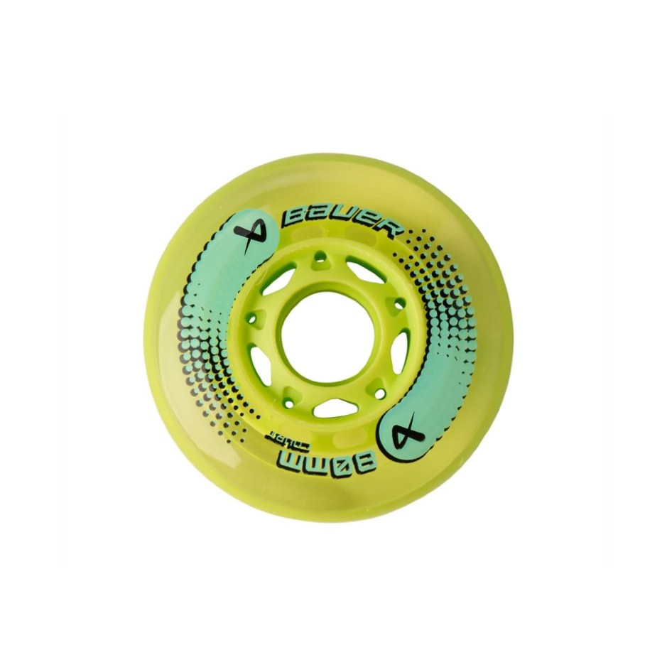 Bauer Kolečka Bauer Court Wheel Indoor S25 (4ks)